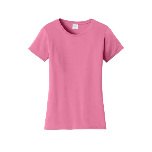Port & Co Women's Fan Favorite Tee. - Port & Co Women's Fan Favorite Tee. - Image 42 of 73