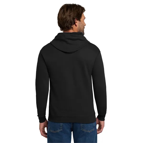 Hanes - EcoSmart Full-Zip Hooded Sweatshirt. - Hanes - EcoSmart Full-Zip Hooded Sweatshirt. - Image 1 of 39