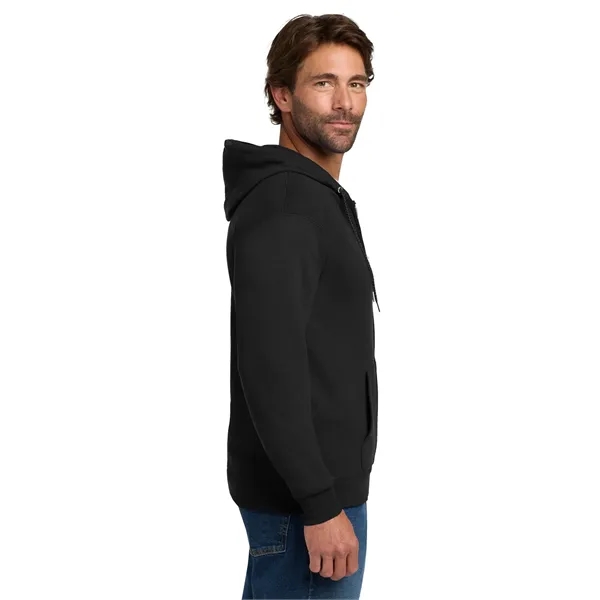 Hanes - EcoSmart Full-Zip Hooded Sweatshirt. - Hanes - EcoSmart Full-Zip Hooded Sweatshirt. - Image 2 of 39