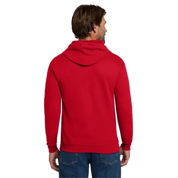 Hanes - EcoSmart Full-Zip Hooded Sweatshirt. - Hanes - EcoSmart Full-Zip Hooded Sweatshirt. - Image 4 of 39