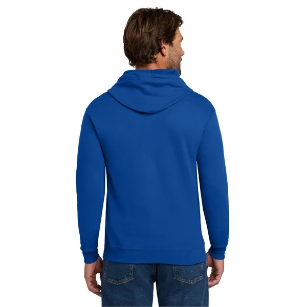 Hanes - EcoSmart Full-Zip Hooded Sweatshirt. - Hanes - EcoSmart Full-Zip Hooded Sweatshirt. - Image 7 of 39