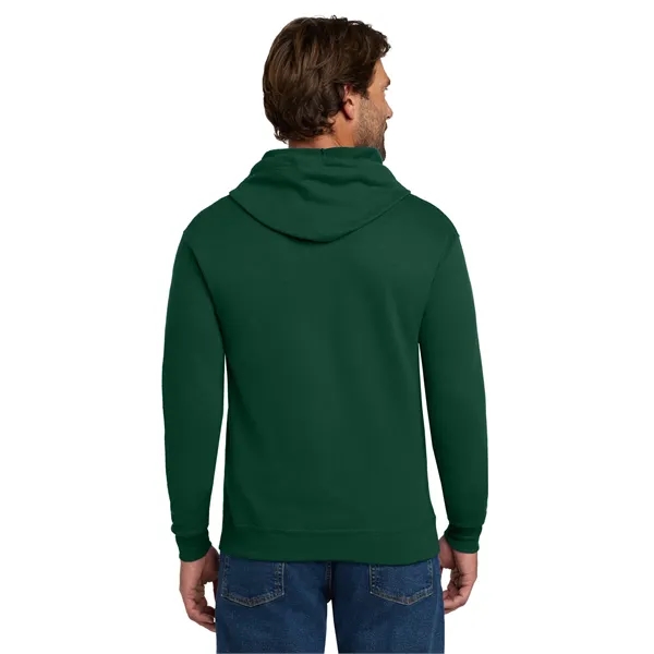 Hanes - EcoSmart Full-Zip Hooded Sweatshirt. - Hanes - EcoSmart Full-Zip Hooded Sweatshirt. - Image 10 of 39