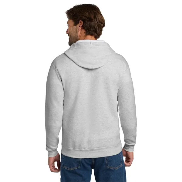 Hanes - EcoSmart Full-Zip Hooded Sweatshirt. - Hanes - EcoSmart Full-Zip Hooded Sweatshirt. - Image 16 of 39