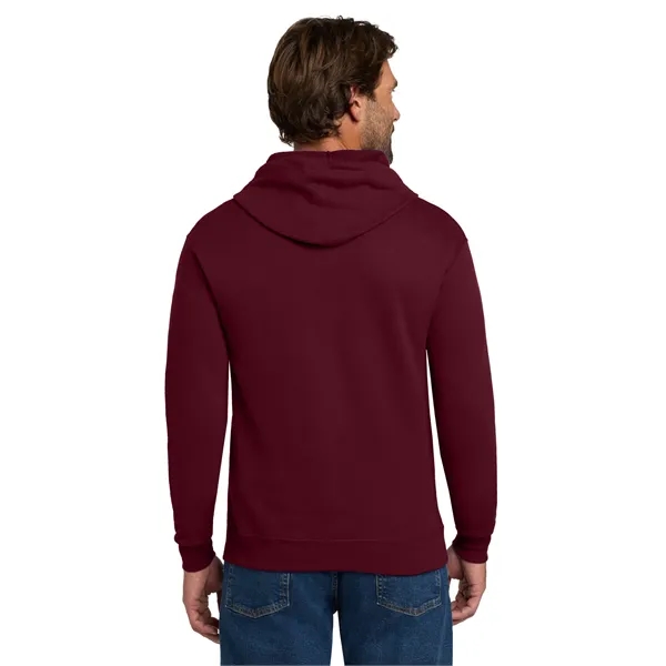 Hanes - EcoSmart Full-Zip Hooded Sweatshirt. - Hanes - EcoSmart Full-Zip Hooded Sweatshirt. - Image 19 of 39
