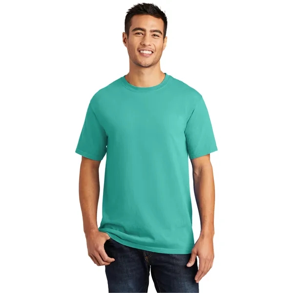 Port & Co Beach Wash Garment-Dyed Tee. - Port & Co Beach Wash Garment-Dyed Tee. - Image 78 of 170