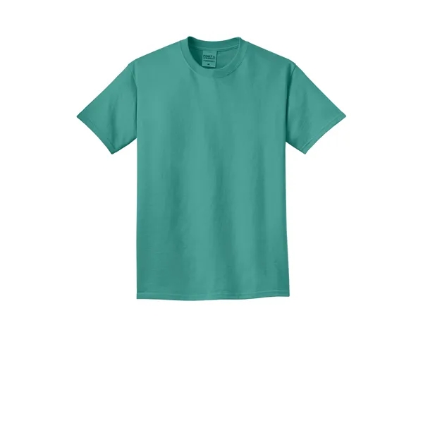 Port & Co Beach Wash Garment-Dyed Tee. - Port & Co Beach Wash Garment-Dyed Tee. - Image 82 of 170