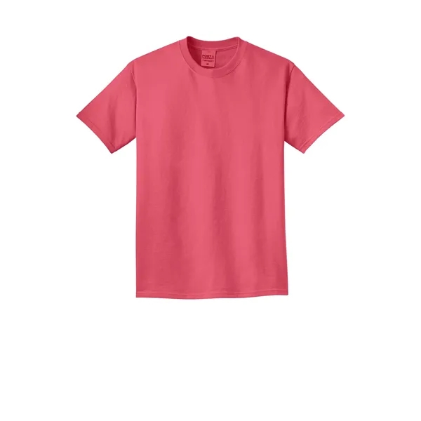 Port & Co Beach Wash Garment-Dyed Tee. - Port & Co Beach Wash Garment-Dyed Tee. - Image 93 of 170