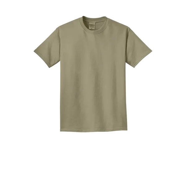 Port & Co Beach Wash Garment-Dyed Tee. - Port & Co Beach Wash Garment-Dyed Tee. - Image 99 of 170