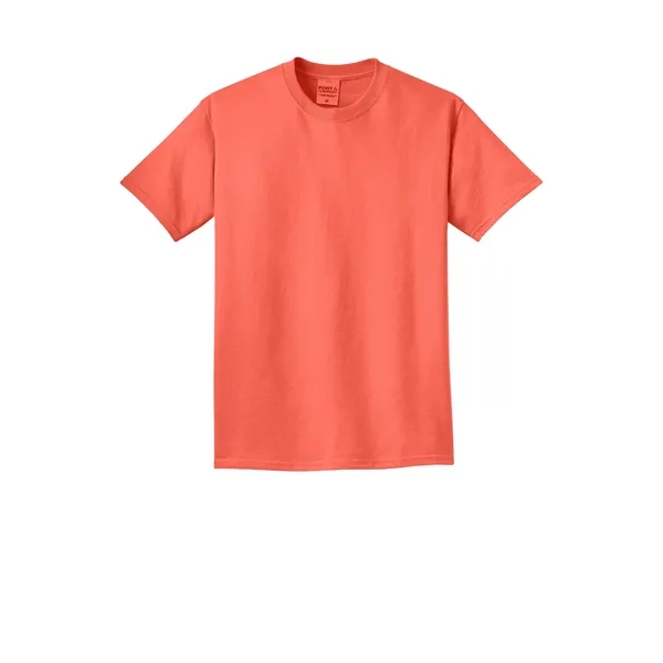 Port & Co Beach Wash Garment-Dyed Tee. - Port & Co Beach Wash Garment-Dyed Tee. - Image 107 of 170