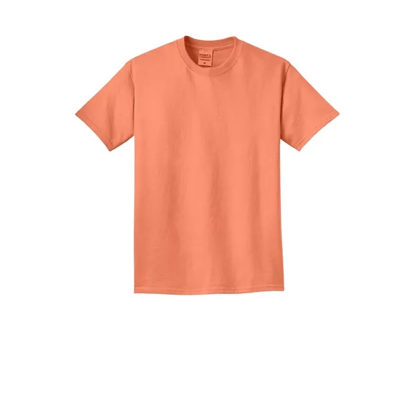 Port & Co Beach Wash Garment-Dyed Tee. - Port & Co Beach Wash Garment-Dyed Tee. - Image 141 of 170