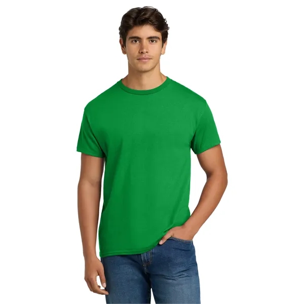 Hanes - EcoSmart 50/50 Cotton/Poly T-Shirt. - Hanes - EcoSmart 50/50 Cotton/Poly T-Shirt. - Image 34 of 124