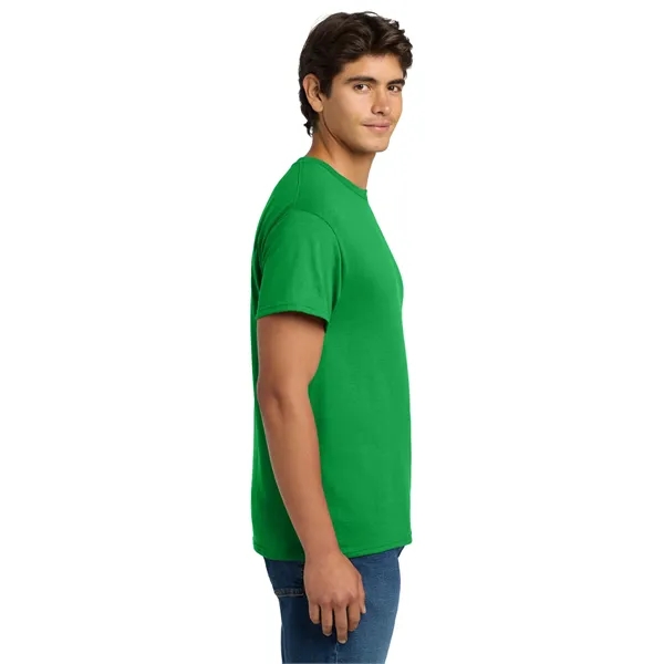 Hanes - EcoSmart 50/50 Cotton/Poly T-Shirt. - Hanes - EcoSmart 50/50 Cotton/Poly T-Shirt. - Image 37 of 124