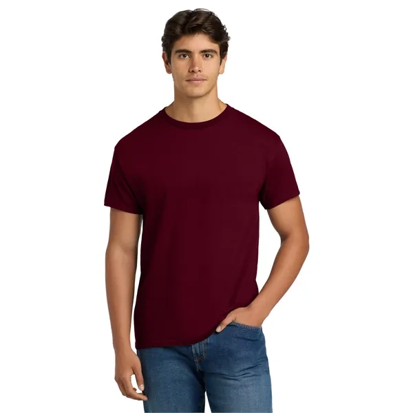 Hanes - EcoSmart 50/50 Cotton/Poly T-Shirt. - Hanes - EcoSmart 50/50 Cotton/Poly T-Shirt. - Image 62 of 124