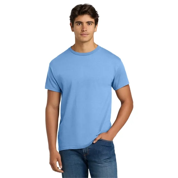 Hanes - EcoSmart 50/50 Cotton/Poly T-Shirt. - Hanes - EcoSmart 50/50 Cotton/Poly T-Shirt. - Image 86 of 124