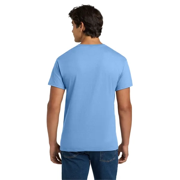 Hanes - EcoSmart 50/50 Cotton/Poly T-Shirt. - Hanes - EcoSmart 50/50 Cotton/Poly T-Shirt. - Image 88 of 124