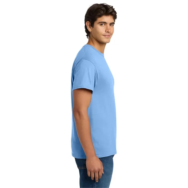 Hanes - EcoSmart 50/50 Cotton/Poly T-Shirt. - Hanes - EcoSmart 50/50 Cotton/Poly T-Shirt. - Image 90 of 124