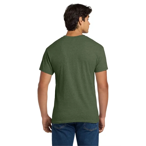 Hanes - EcoSmart 50/50 Cotton/Poly T-Shirt. - Hanes - EcoSmart 50/50 Cotton/Poly T-Shirt. - Image 92 of 124