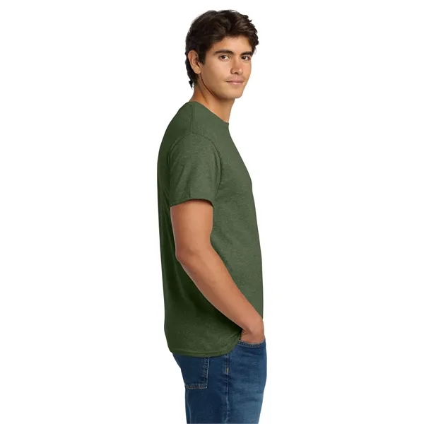 Hanes - EcoSmart 50/50 Cotton/Poly T-Shirt. - Hanes - EcoSmart 50/50 Cotton/Poly T-Shirt. - Image 93 of 124