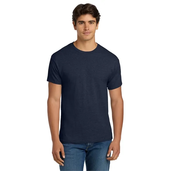 Hanes - EcoSmart 50/50 Cotton/Poly T-Shirt. - Hanes - EcoSmart 50/50 Cotton/Poly T-Shirt. - Image 95 of 124