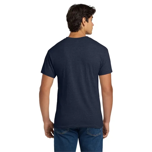 Hanes - EcoSmart 50/50 Cotton/Poly T-Shirt. - Hanes - EcoSmart 50/50 Cotton/Poly T-Shirt. - Image 96 of 124