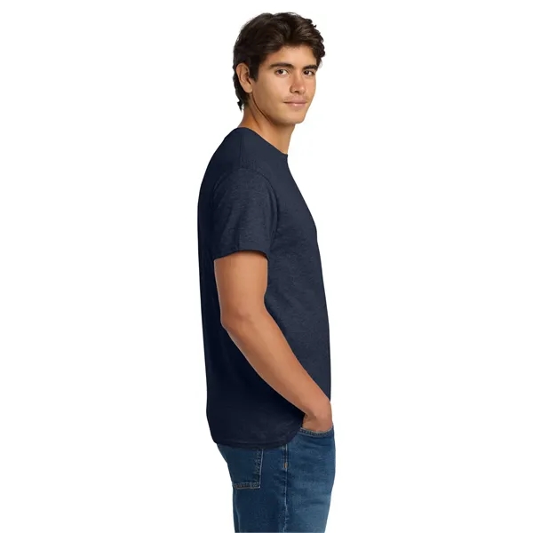 Hanes - EcoSmart 50/50 Cotton/Poly T-Shirt. - Hanes - EcoSmart 50/50 Cotton/Poly T-Shirt. - Image 98 of 124