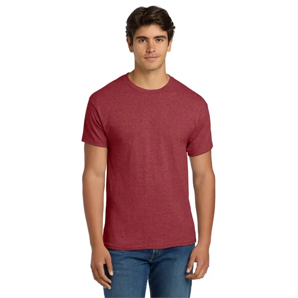 Hanes - EcoSmart 50/50 Cotton/Poly T-Shirt. - Hanes - EcoSmart 50/50 Cotton/Poly T-Shirt. - Image 99 of 124