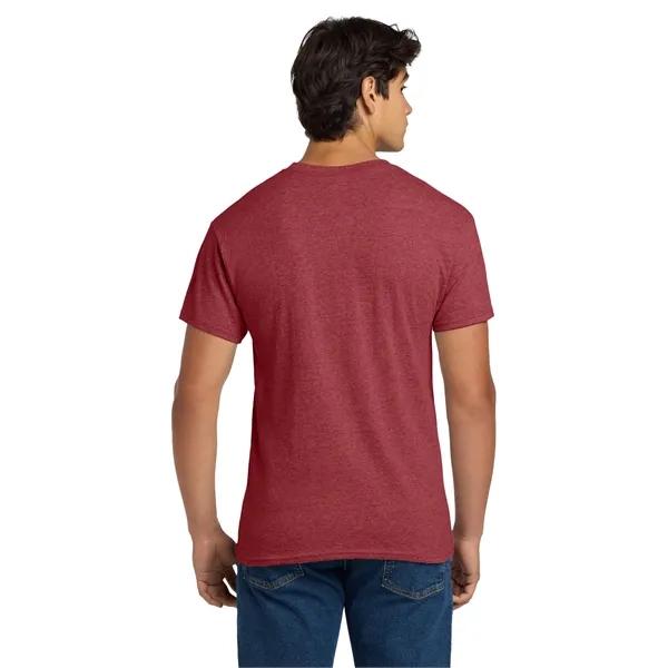 Hanes - EcoSmart 50/50 Cotton/Poly T-Shirt. - Hanes - EcoSmart 50/50 Cotton/Poly T-Shirt. - Image 100 of 124