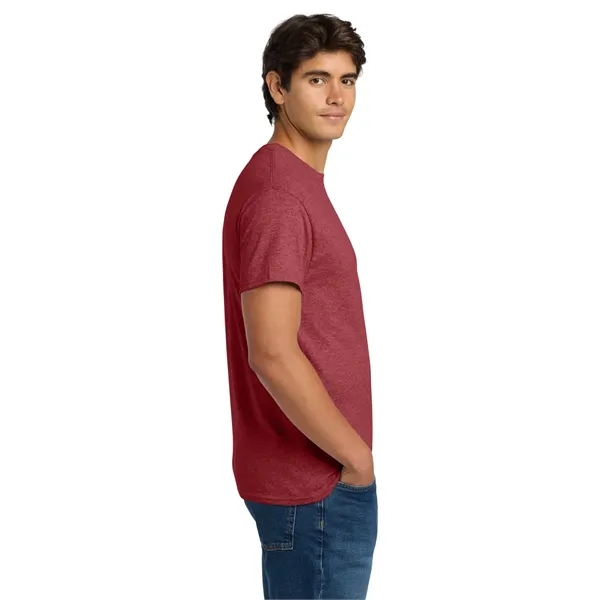 Hanes - EcoSmart 50/50 Cotton/Poly T-Shirt. - Hanes - EcoSmart 50/50 Cotton/Poly T-Shirt. - Image 101 of 124