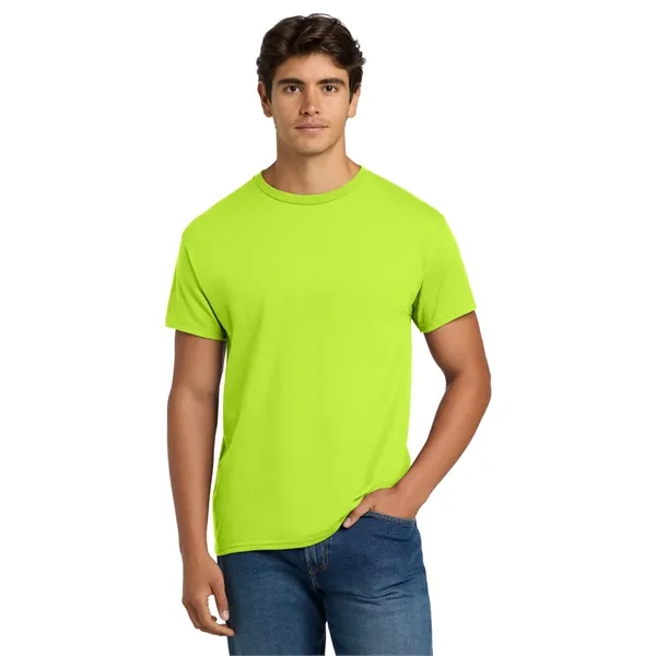 Hanes - EcoSmart 50/50 Cotton/Poly T-Shirt. - Hanes - EcoSmart 50/50 Cotton/Poly T-Shirt. - Image 102 of 124