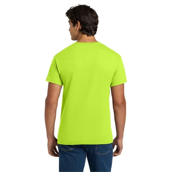 Hanes - EcoSmart 50/50 Cotton/Poly T-Shirt. - Hanes - EcoSmart 50/50 Cotton/Poly T-Shirt. - Image 104 of 124