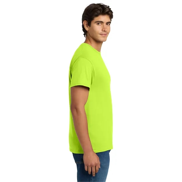Hanes - EcoSmart 50/50 Cotton/Poly T-Shirt. - Hanes - EcoSmart 50/50 Cotton/Poly T-Shirt. - Image 106 of 124