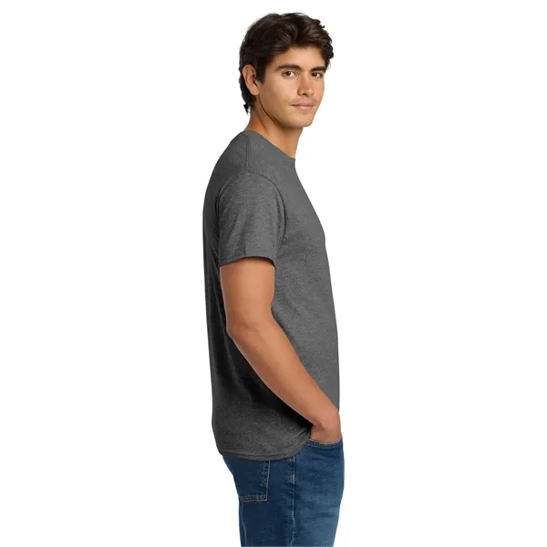 Hanes - EcoSmart 50/50 Cotton/Poly T-Shirt. - Hanes - EcoSmart 50/50 Cotton/Poly T-Shirt. - Image 109 of 124