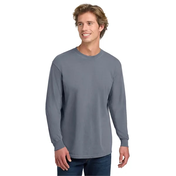 COMFORT COLORS Heavyweight Ring Spun Long Sleeve Tee. - COMFORT COLORS Heavyweight Ring Spun Long Sleeve Tee. - Image 9 of 231