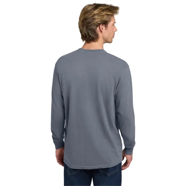 COMFORT COLORS Heavyweight Ring Spun Long Sleeve Tee. - COMFORT COLORS Heavyweight Ring Spun Long Sleeve Tee. - Image 10 of 231