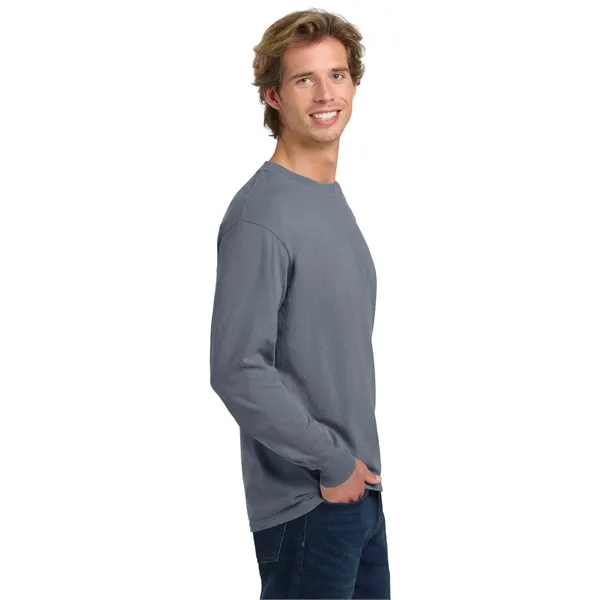 COMFORT COLORS Heavyweight Ring Spun Long Sleeve Tee. - COMFORT COLORS Heavyweight Ring Spun Long Sleeve Tee. - Image 12 of 231