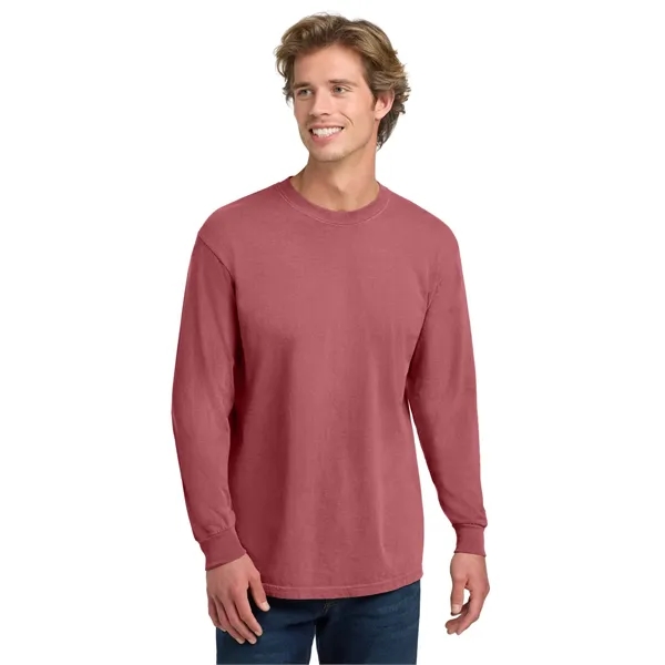 COMFORT COLORS Heavyweight Ring Spun Long Sleeve Tee. - COMFORT COLORS Heavyweight Ring Spun Long Sleeve Tee. - Image 13 of 231