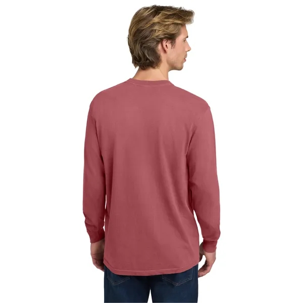 COMFORT COLORS Heavyweight Ring Spun Long Sleeve Tee. - COMFORT COLORS Heavyweight Ring Spun Long Sleeve Tee. - Image 14 of 231