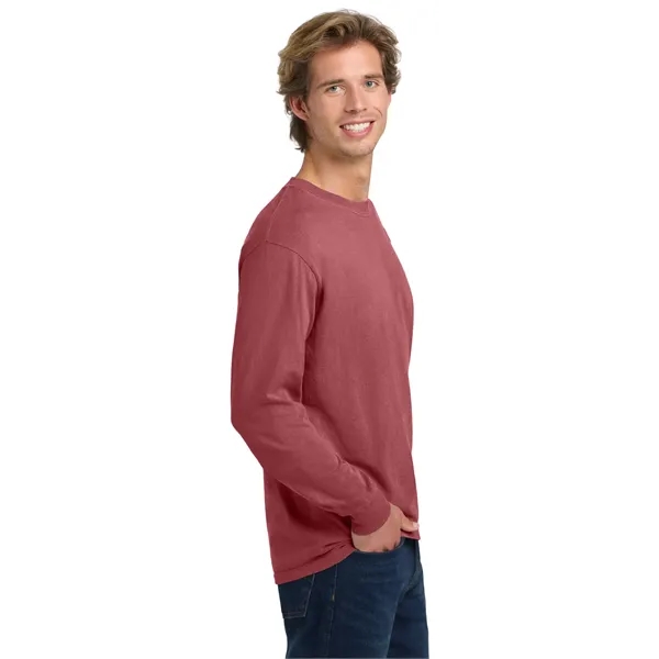 COMFORT COLORS Heavyweight Ring Spun Long Sleeve Tee. - COMFORT COLORS Heavyweight Ring Spun Long Sleeve Tee. - Image 16 of 231