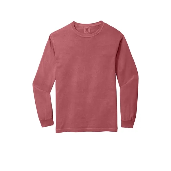 COMFORT COLORS Heavyweight Ring Spun Long Sleeve Tee. - COMFORT COLORS Heavyweight Ring Spun Long Sleeve Tee. - Image 18 of 231