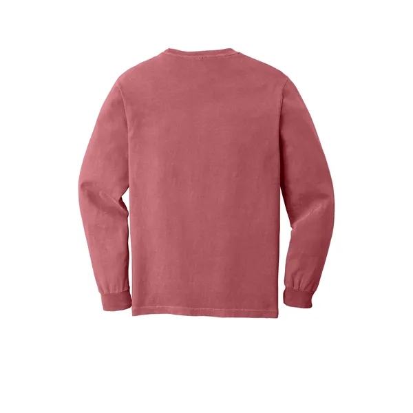 COMFORT COLORS Heavyweight Ring Spun Long Sleeve Tee. - COMFORT COLORS Heavyweight Ring Spun Long Sleeve Tee. - Image 20 of 231