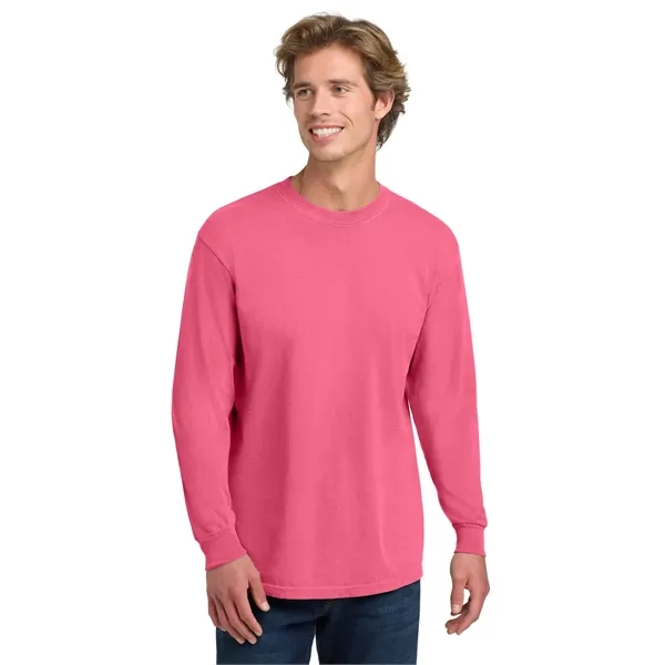 COMFORT COLORS Heavyweight Ring Spun Long Sleeve Tee. - COMFORT COLORS Heavyweight Ring Spun Long Sleeve Tee. - Image 131 of 231