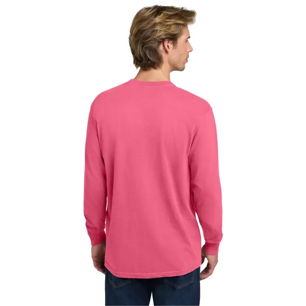 COMFORT COLORS Heavyweight Ring Spun Long Sleeve Tee. - COMFORT COLORS Heavyweight Ring Spun Long Sleeve Tee. - Image 132 of 231