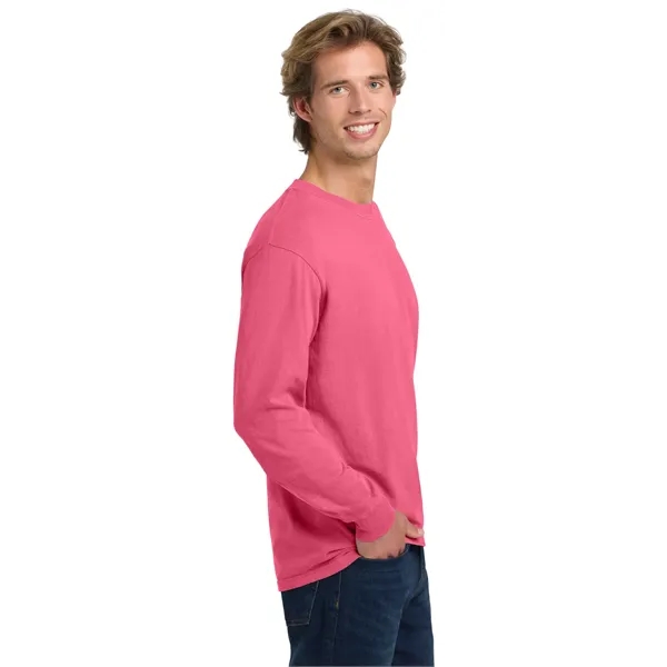 COMFORT COLORS Heavyweight Ring Spun Long Sleeve Tee. - COMFORT COLORS Heavyweight Ring Spun Long Sleeve Tee. - Image 133 of 231
