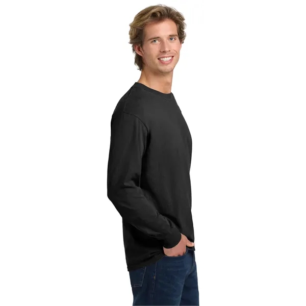COMFORT COLORS Heavyweight Ring Spun Long Sleeve Tee. - COMFORT COLORS Heavyweight Ring Spun Long Sleeve Tee. - Image 138 of 231
