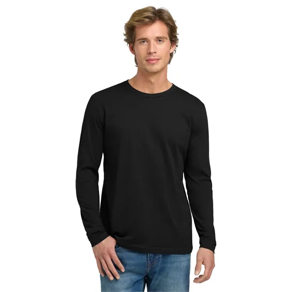 Next Level Apparel Cotton Long Sleeve Tee.