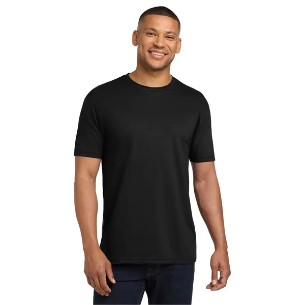 Next Level Apparel Adult CVC Sueded Tee.
