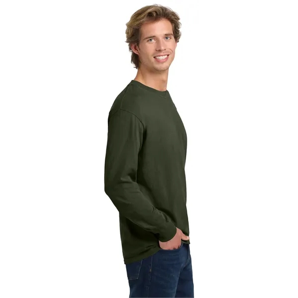 COMFORT COLORS Heavyweight Ring Spun Long Sleeve Tee. - COMFORT COLORS Heavyweight Ring Spun Long Sleeve Tee. - Image 173 of 231