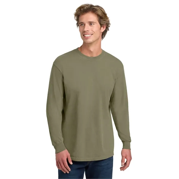 COMFORT COLORS Heavyweight Ring Spun Long Sleeve Tee. - COMFORT COLORS Heavyweight Ring Spun Long Sleeve Tee. - Image 186 of 231