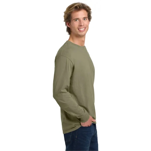 COMFORT COLORS Heavyweight Ring Spun Long Sleeve Tee. - COMFORT COLORS Heavyweight Ring Spun Long Sleeve Tee. - Image 188 of 231