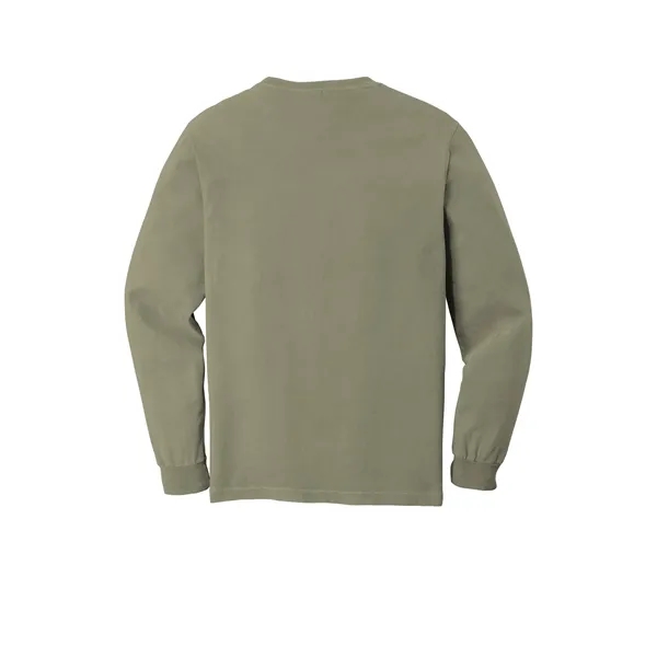 COMFORT COLORS Heavyweight Ring Spun Long Sleeve Tee. - COMFORT COLORS Heavyweight Ring Spun Long Sleeve Tee. - Image 190 of 231